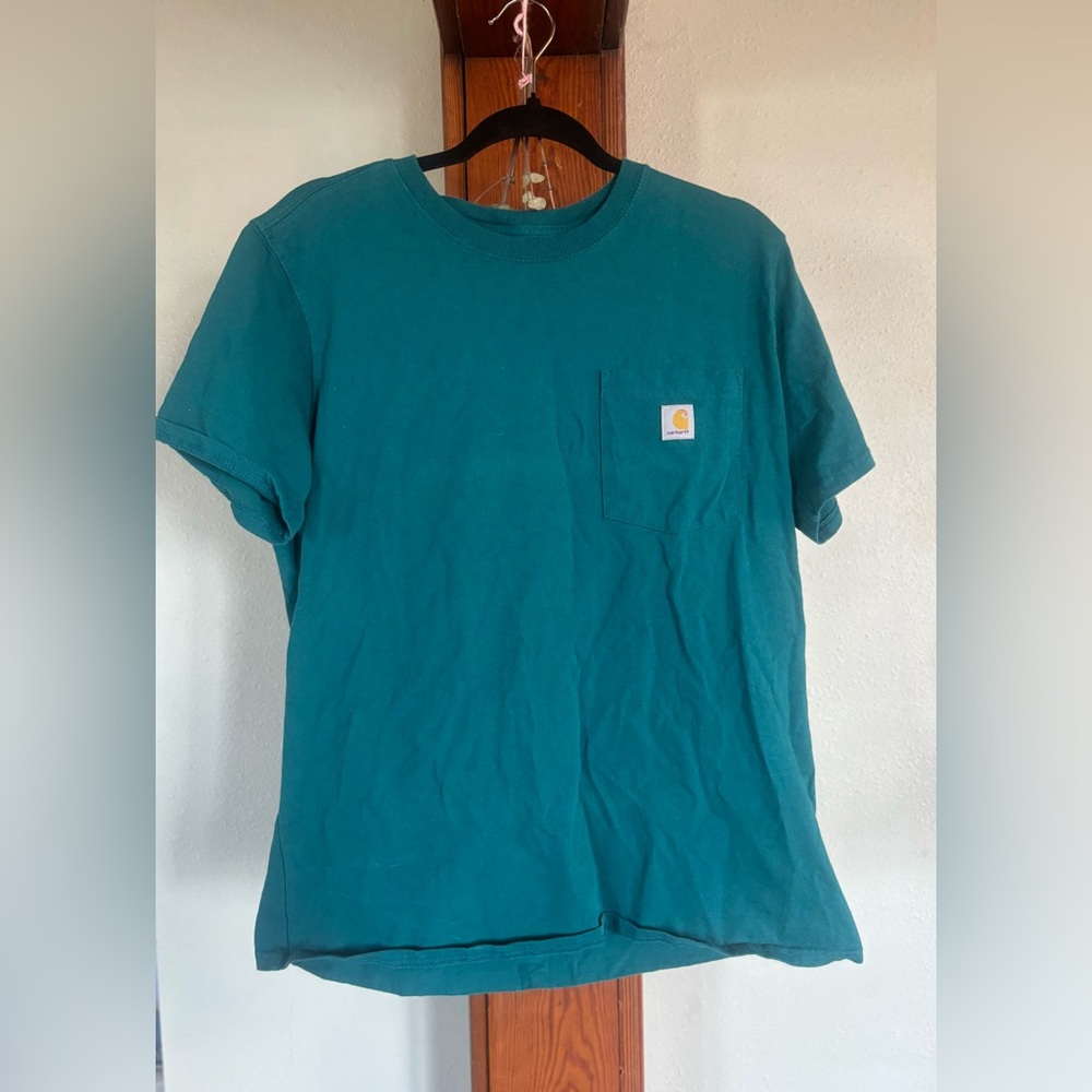Carhartt Blue Loose Fit T-Shirt
